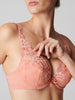 Soutien-gorge push-up décolleté plongeant - Rose Ginger