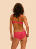 Soutien-gorge push-up décolleté plongeant - Rose Fabuleux