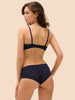 Soutien-gorge push-up décolleté plongeant - Saphir
