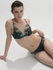 Soutien-gorge push-up décolleté plongeant - Vert Kolsaï