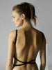 Soutien-gorge multi-positions dos nu - Noir