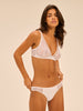 Soutien-gorge sans-armatures structuré - Blanc