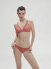 Soutien-gorge sans-armatures structuré - Rose Texas