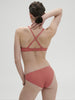 Soutien-gorge sans-armatures structuré - Rose Texas