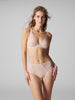 Soutien-gorge sans-armatures structuré - Sable Rose