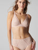 Soutien-gorge sans-armatures structuré - Sable Rose