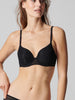 Soutien-gorge spacer décolleté plongeant - Noir