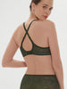 Soutien-gorge spacer décolleté plongeant - Vert Icône