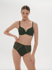 Soutien-gorge spacer décolleté plongeant - Vert Icône