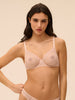 Beha met beugels - Roze Zand