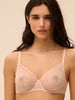 Beha met beugels - Roze Zand