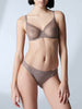 Soutien-gorge armatures  - Marron Glacé