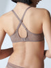 Soutien-gorge armatures  - Marron Glacé