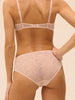 Culotte taille haute - Sable rosé