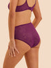Culotte taille haute - Mûre