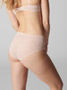 Culotte taille haute - Sable rosé