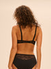 Soutien-gorge triangle sans-armatures - Noir