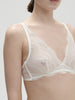 Soutien-gorge triangle sans-armatures - Naturel