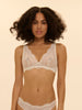 Soutien-gorge triangle sans-armatures - Naturel