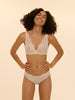 Soutien-gorge triangle sans-armatures - Naturel