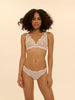Soutien-gorge triangle sans-armatures - Naturel
