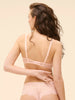 Soutien-gorge triangle sans armatures - Poudre pétale