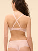Soutien-gorge triangle sans armatures - Poudre pétale