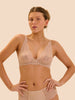 Soutien-gorge triangle sans-armatures - Peau Rosée