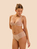 Soutien-gorge triangle sans-armatures - Peau Rosée