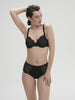 Soutien-gorge avec armatures classique - Noir