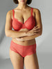 Soutien-gorge emboitant - Rouge folie