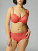 Soutien-gorge emboitant - Rouge folie