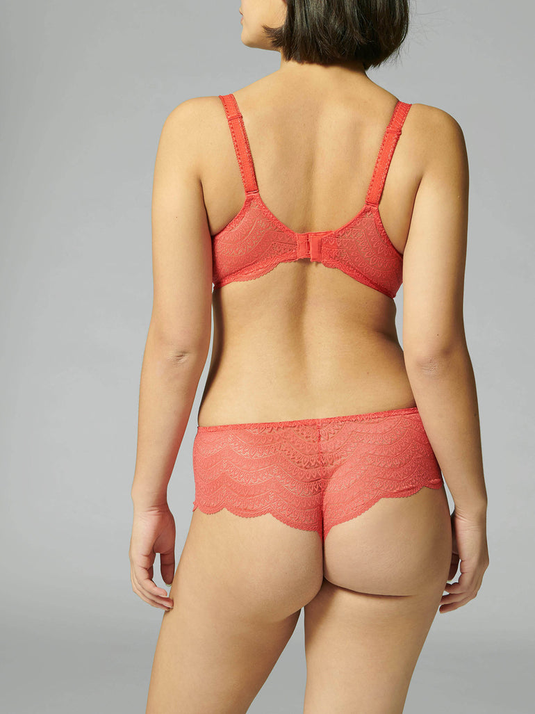 Soutien-gorge emboitant - Rouge folie