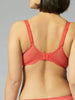 Soutien-gorge emboitant - Rouge folie