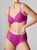 Soutien-gorge avec armatures classique - Bougainvillier