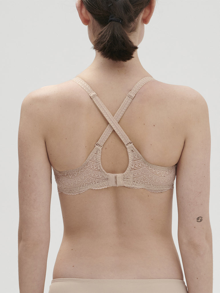 Soutien-gorge avec armatures classique - Peau Rosée