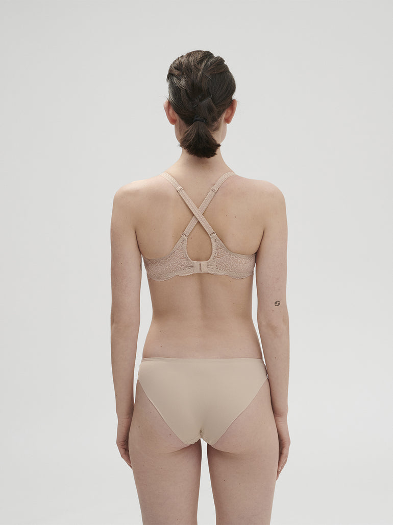 Soutien-gorge avec armatures classique - Peau Rosée