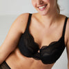 Soutien-gorge avec armatures emboitant - Noir