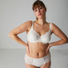 Soutien-gorge avec armatures emboitant - Naturel