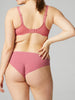 Soutien-gorge emboitant pour poitrine généreuse - Rose blush