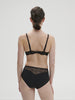 Soutien-gorge corbeille - Noir