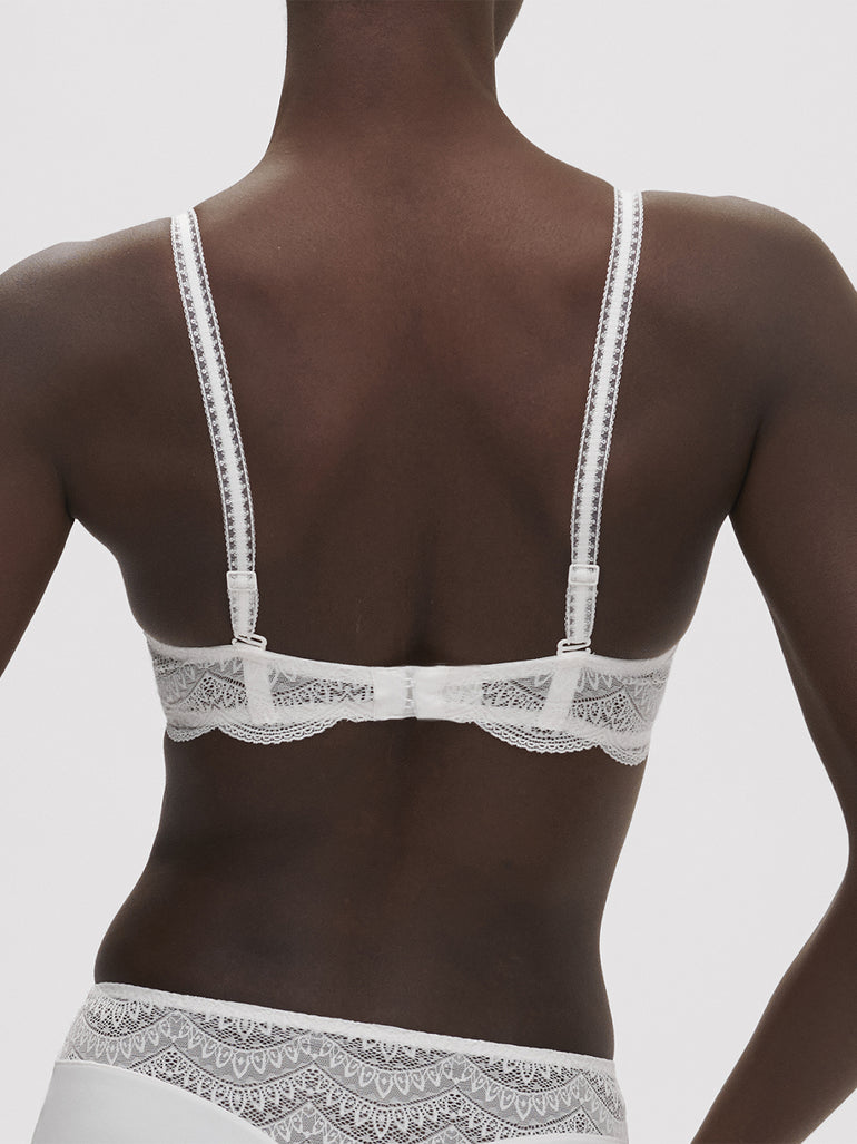 Soutien-gorge corbeille - Naturel