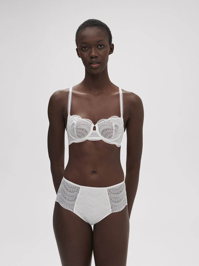 Soutien-gorge corbeille - Naturel