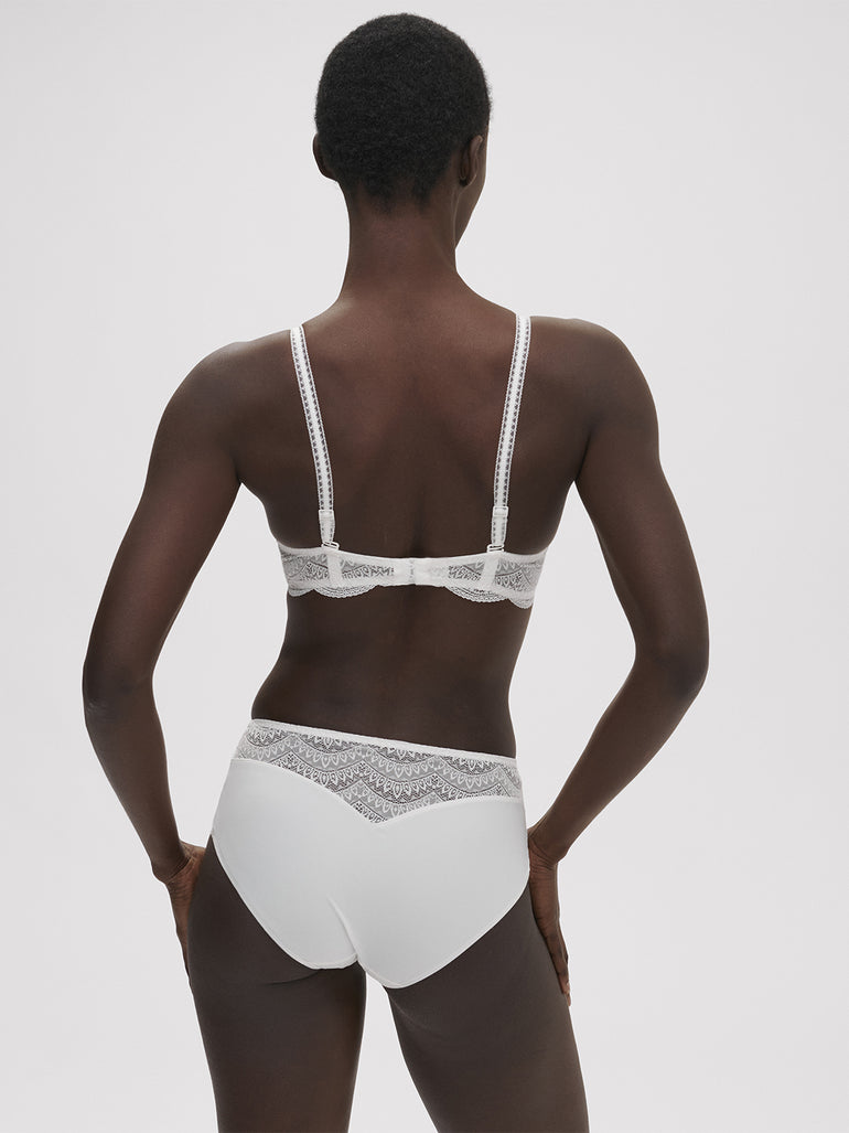 Soutien-gorge corbeille - Naturel