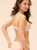 Soutien-gorge corbeille - Poudre pétale