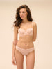Soutien-gorge corbeille - Poudre pétale