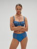 Soutien-gorge corbeille - Bleu Myosotis