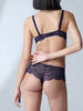 Soutien-gorge corbeille - Minuit