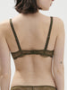 Soutien-gorge corbeille - Vert Aventure