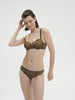 Soutien-gorge corbeille - Vert Aventure